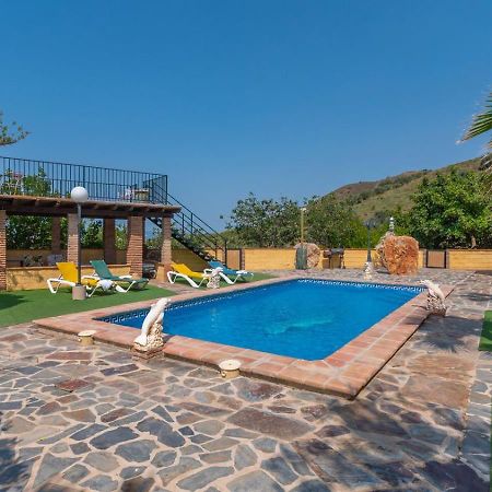 Villa Paraiso Andaluz Sedella By Ruralidays Buitenkant foto
