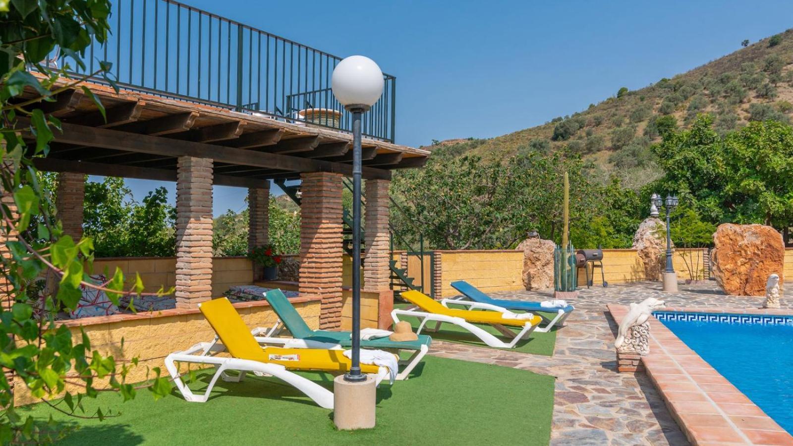 Villa Paraiso Andaluz Sedella By Ruralidays Buitenkant foto