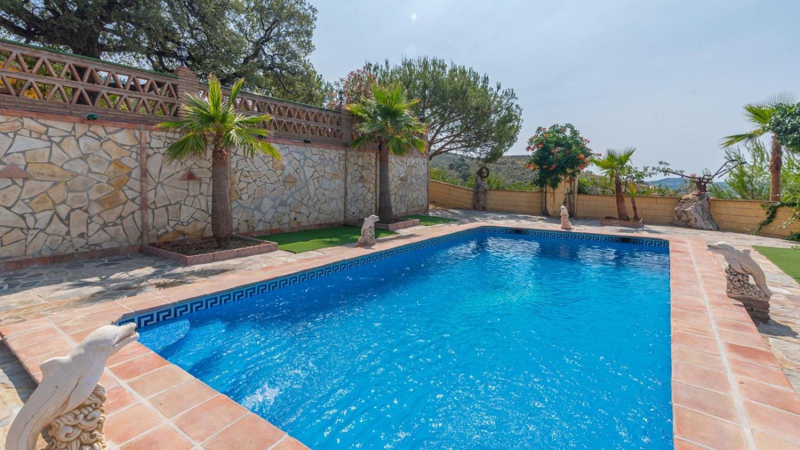 Villa Paraiso Andaluz Sedella By Ruralidays Buitenkant foto