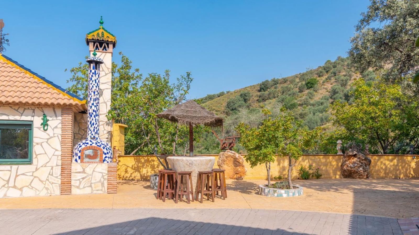 Villa Paraiso Andaluz Sedella By Ruralidays Buitenkant foto