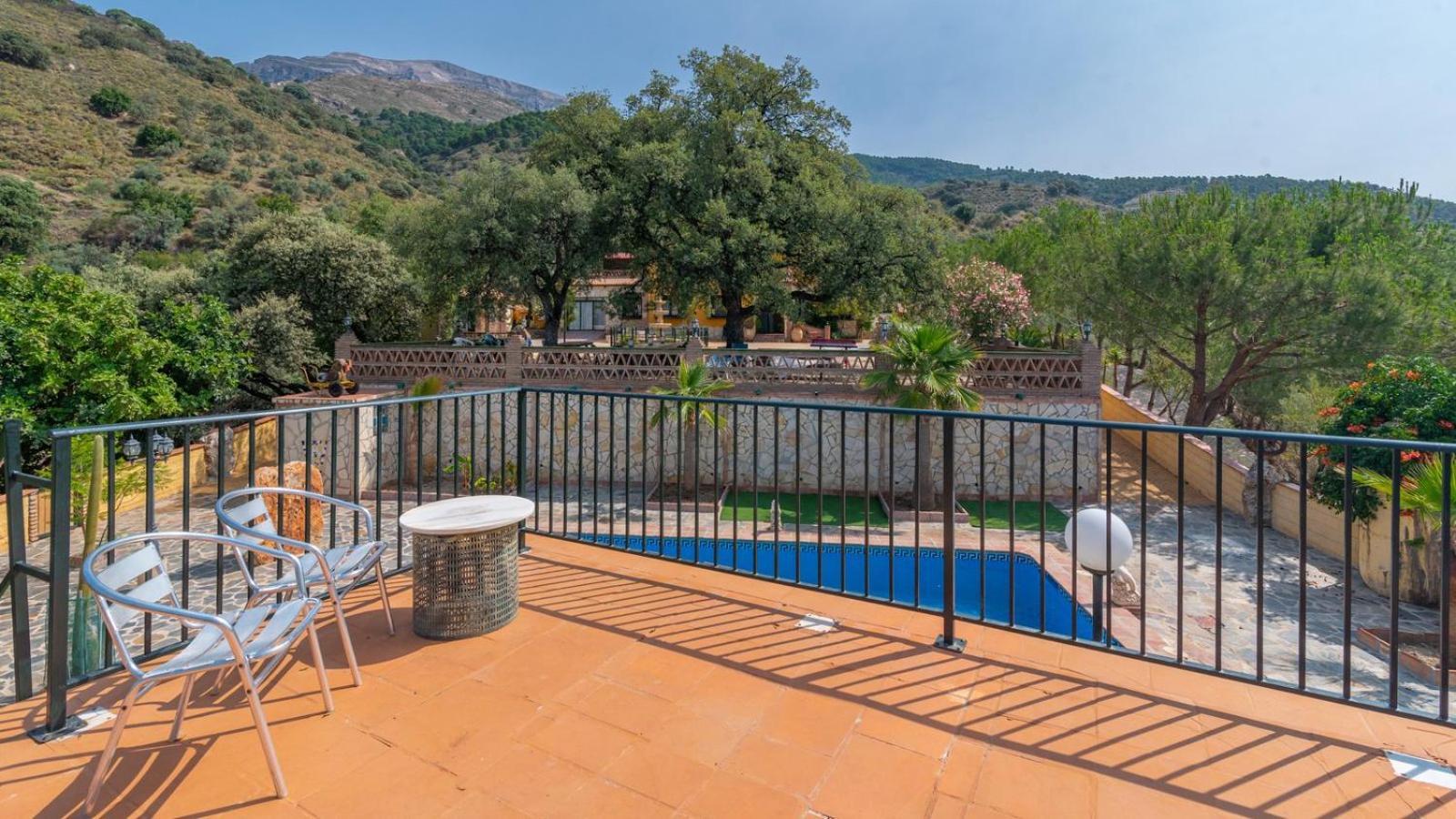 Villa Paraiso Andaluz Sedella By Ruralidays Buitenkant foto