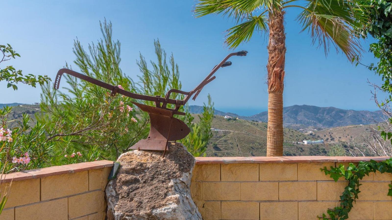 Villa Paraiso Andaluz Sedella By Ruralidays Buitenkant foto