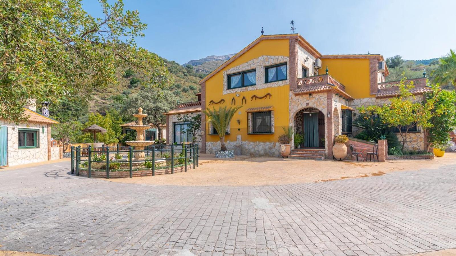 Villa Paraiso Andaluz Sedella By Ruralidays Buitenkant foto