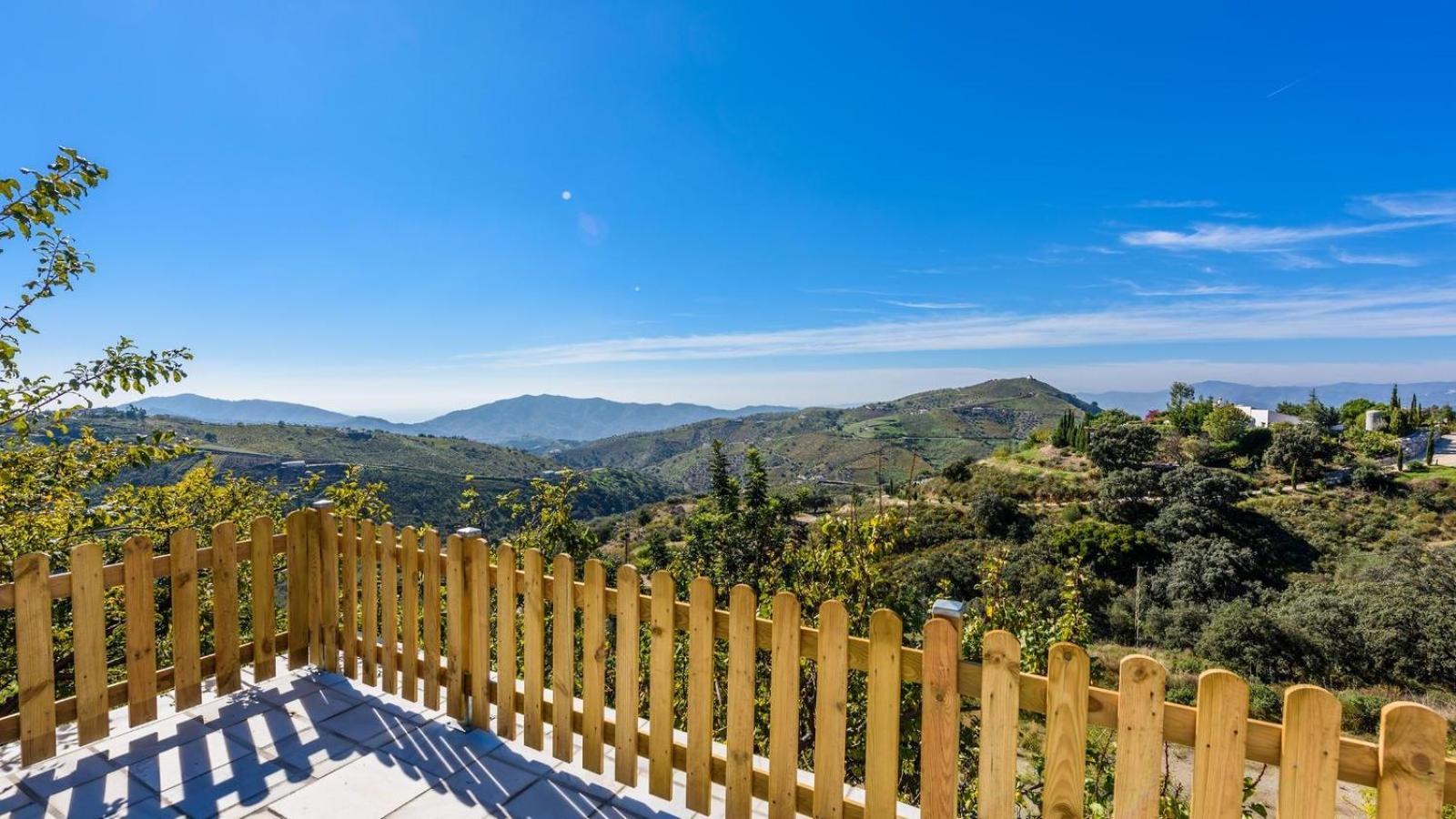 Villa Paraiso Andaluz Sedella By Ruralidays Buitenkant foto