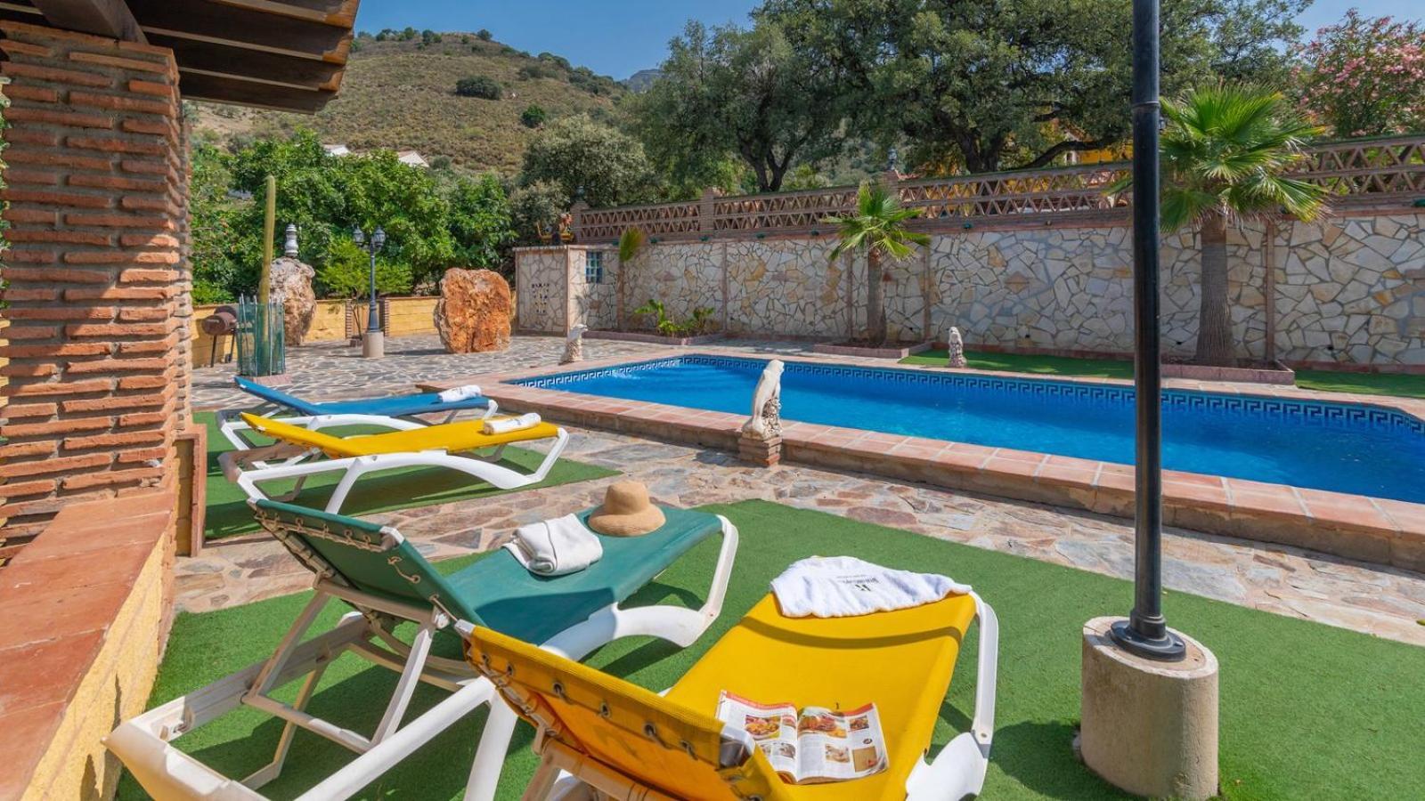 Villa Paraiso Andaluz Sedella By Ruralidays Buitenkant foto