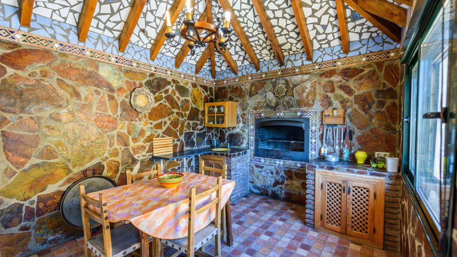Villa Paraiso Andaluz Sedella By Ruralidays Buitenkant foto