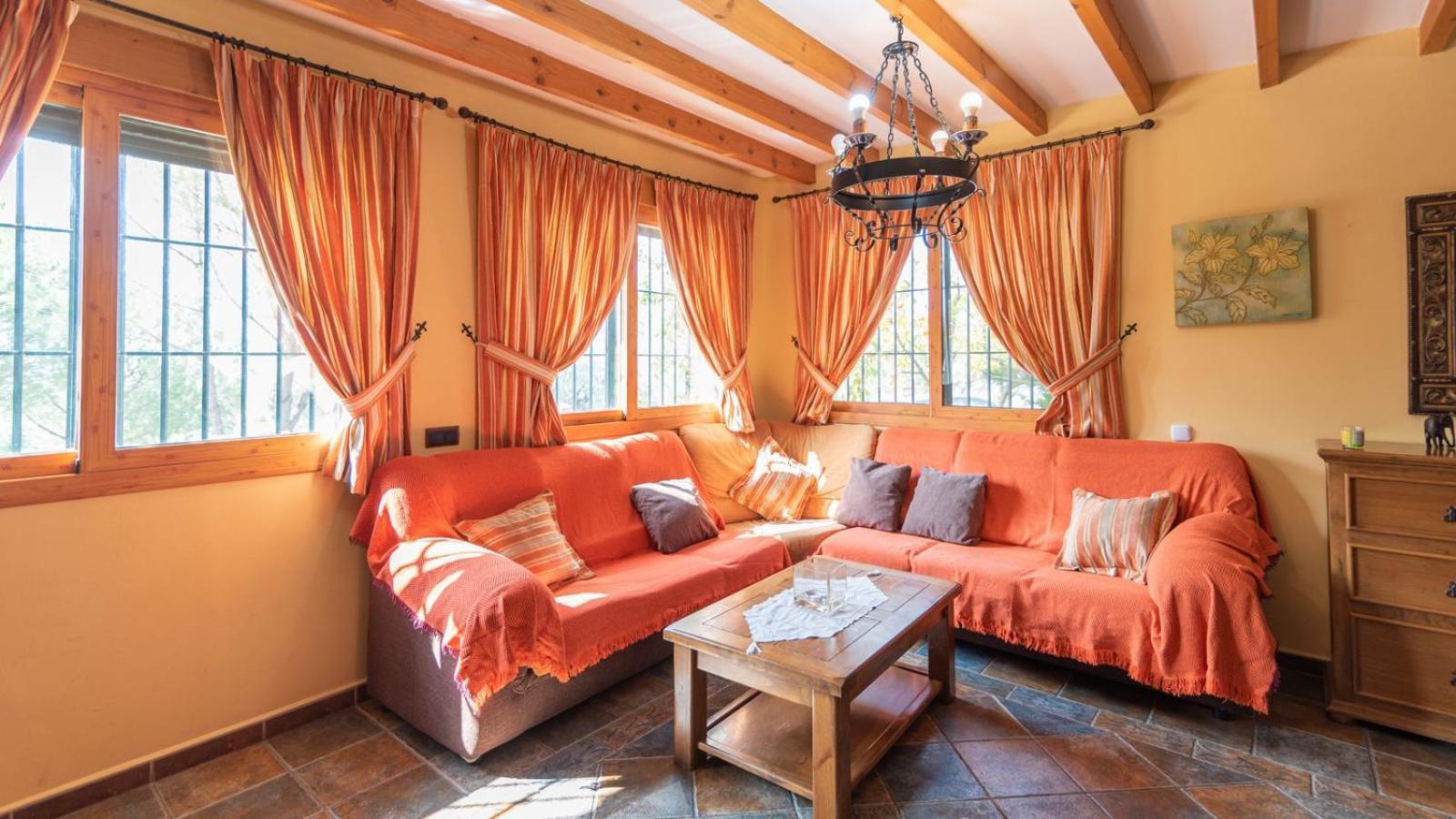 Villa Paraiso Andaluz Sedella By Ruralidays Buitenkant foto
