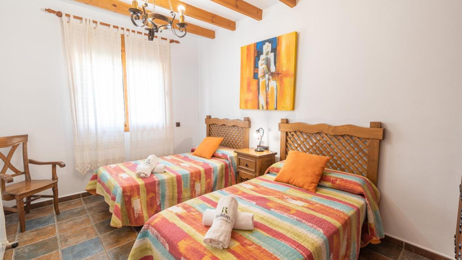 Villa Paraiso Andaluz Sedella By Ruralidays Buitenkant foto