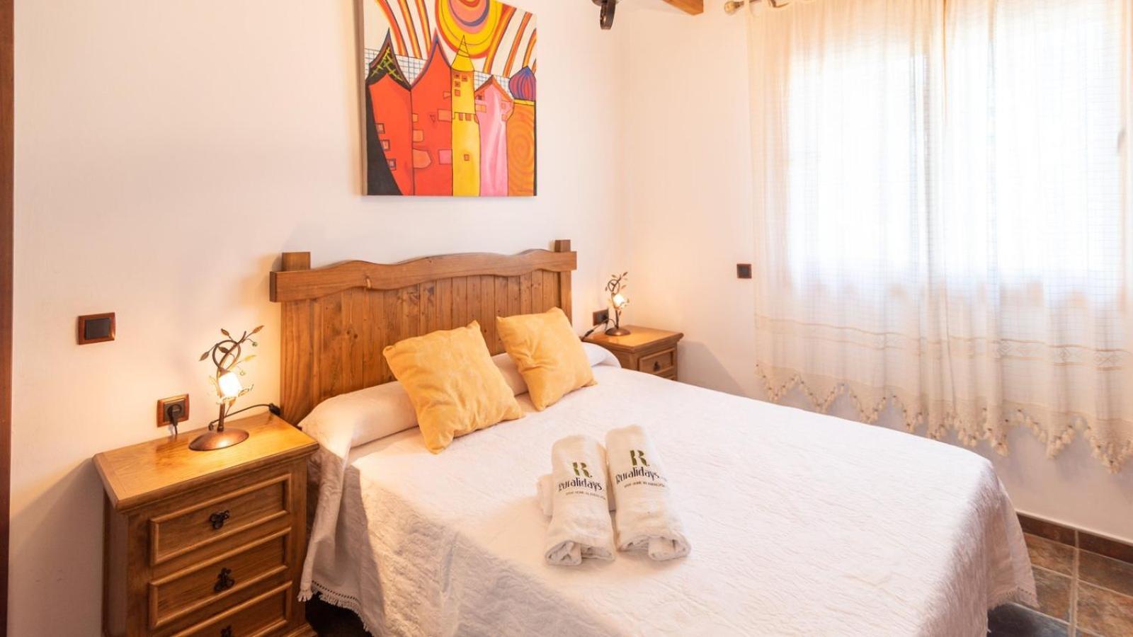 Villa Paraiso Andaluz Sedella By Ruralidays Buitenkant foto