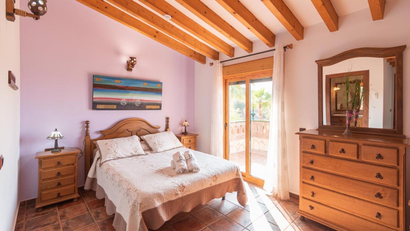 Villa Paraiso Andaluz Sedella By Ruralidays Buitenkant foto
