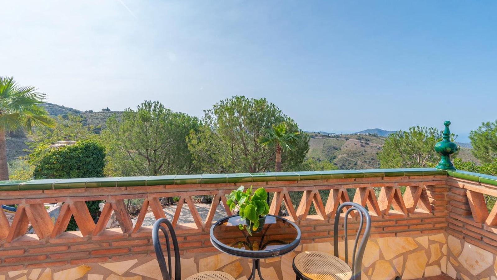 Villa Paraiso Andaluz Sedella By Ruralidays Buitenkant foto