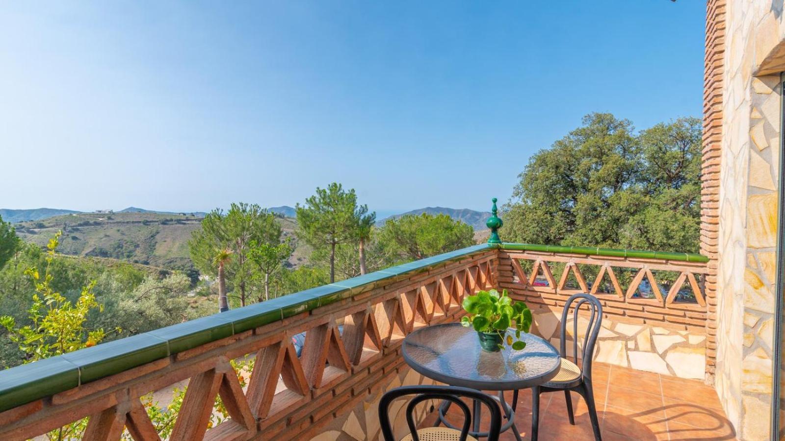 Villa Paraiso Andaluz Sedella By Ruralidays Buitenkant foto